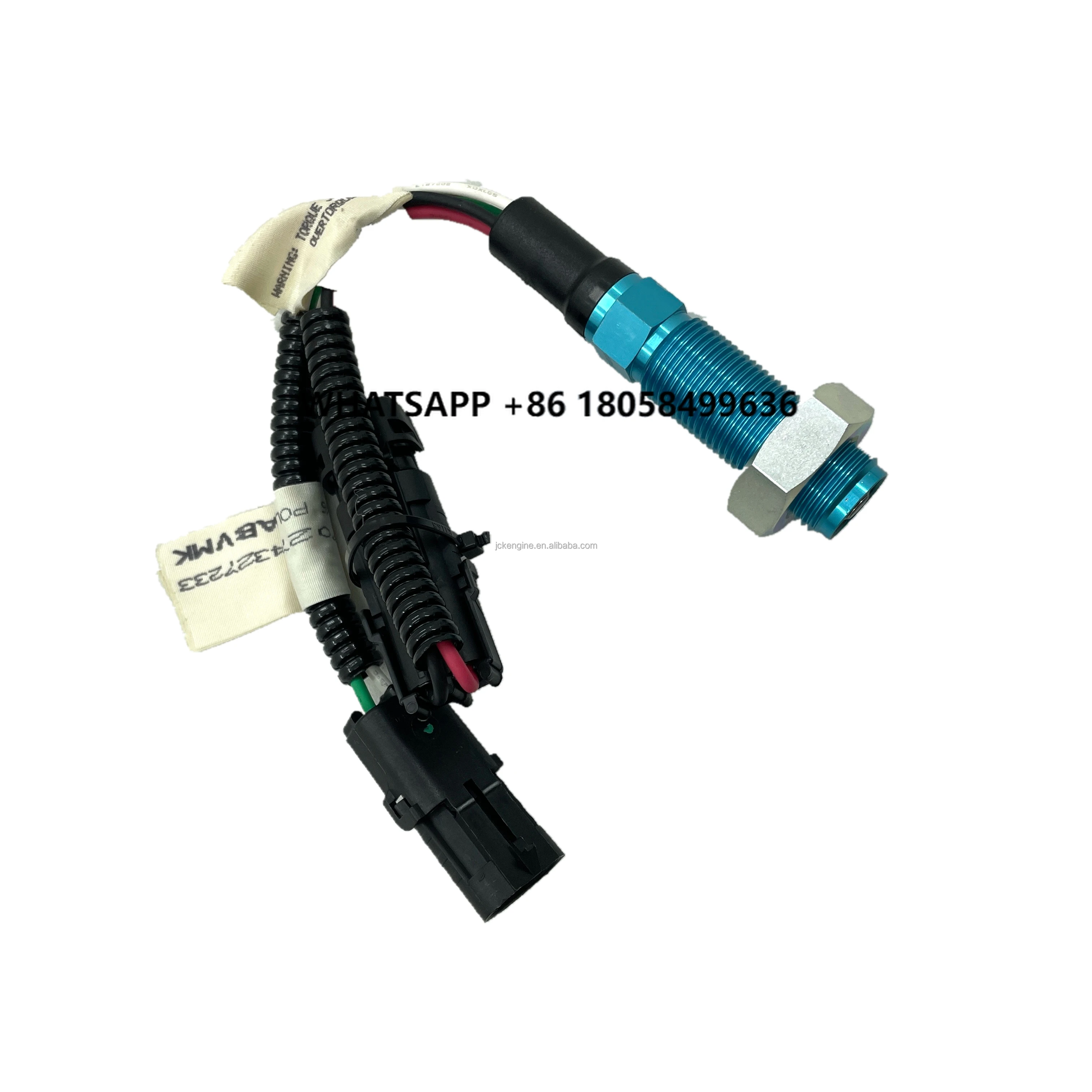 Cummins Original Speed Sensor 4327233 2872353 Mining Truck and Machinery Isb Qsb5.9 Engine Auto Part
Cummins Original Speed Sensor 4327233 2872353 Mining Truck and Machinery Isb Qsb5.9 Engine Auto Part