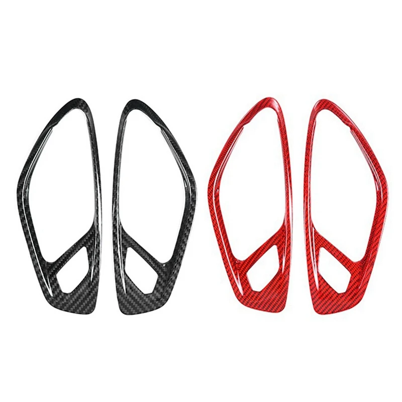 Carbon Fiber Sticker Car Door Inner Handle Frame Interior Trim Replacement For Chevrolet Camaro 2016-2023 B
Carbon Fiber Sticker Car Door Inner Handle Frame Interior Trim Replacement For Chevrolet Camaro 2016-2023 B