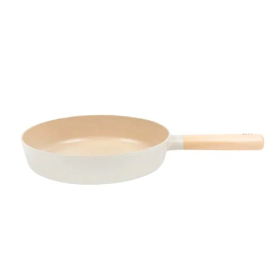 FIKA 11 inch Nonstick Frying Pan with Wooden Handle Induction Compatible Cookware for All Stovetops Kitchen Essential Ceramic C
FIKA 11 inch Nonstick Frying Pan with Wooden Handle Induction Compatible Cookware for All Stovetops Kitchen Essential Ceramic C