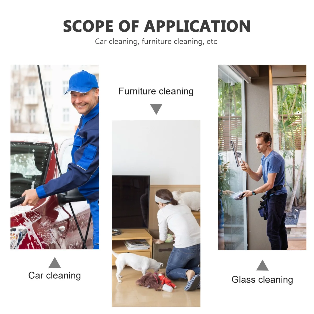 2pcs 1 Pair Mitt Double-Sided Premium Auto Cleaning Gloves For Car Wash Tool Multi-Purpose Cleaning Mitt Wash Gloves For Car
2pcs 1 Pair Mitt Double-Sided Premium Auto Cleaning Gloves For Car Wash Tool Multi-Purpose Cleaning Mitt Wash Gloves For Car