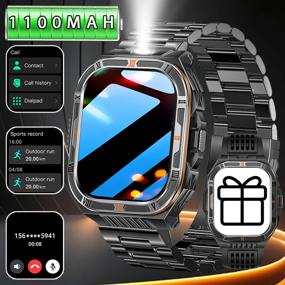 Новые смарт-часы T-Rex3 Pro 2026 года с аккумулятором 1100 мАч, GPS-трекером, водонепроницаемостью 5ATM, для спорта и бега, с компасом, для активного отдыха, военные смарт-часы
Новые смарт-часы T-Rex3 Pro 2026 года с аккумулятором 1100 мАч, GPS-трекером, водонепроницаемостью 5ATM, для спорта и бега, с компасом, для активного отдыха, военные смарт-часы
