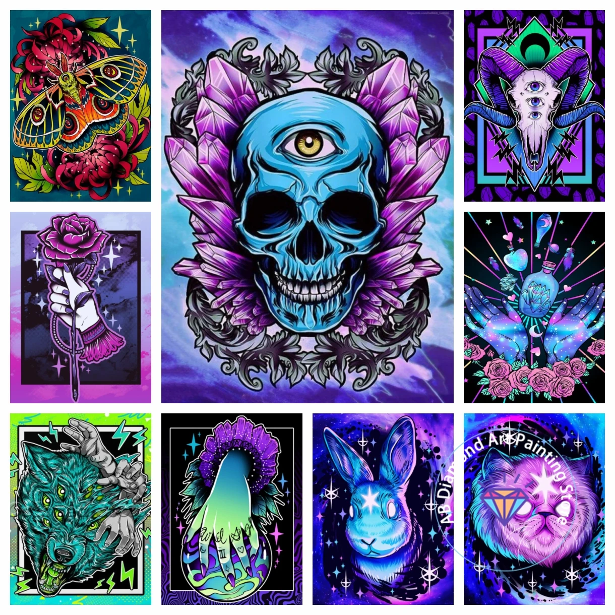 Animal Insect Bunny Bee Colorful Fantasy AB Diamond Painting Kit 5D DIY Cross Stitch Handmade Art Gift Crafts Home Decor Gift
Animal Insect Bunny Bee Colorful Fantasy AB Diamond Painting Kit 5D DIY Cross Stitch Handmade Art Gift Crafts Home Decor Gift
