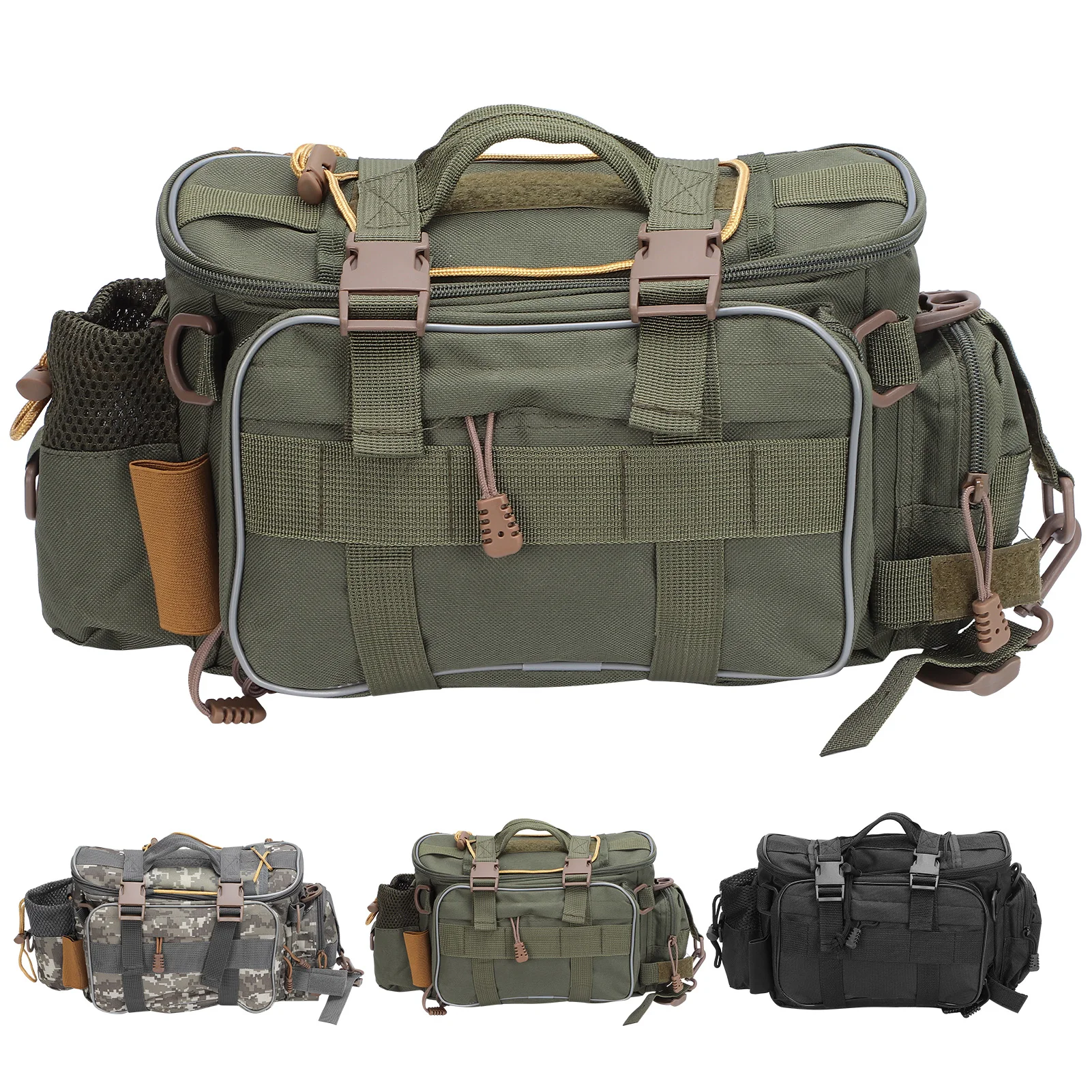 Fishing Bags Waterproof Large Capacity Fishing Storage Bags for Fishing Tools Storage Waterproof Fishing Storage Bag
Fishing Bags Waterproof Large Capacity Fishing Storage Bags for Fishing Tools Storage Waterproof Fishing Storage Bag