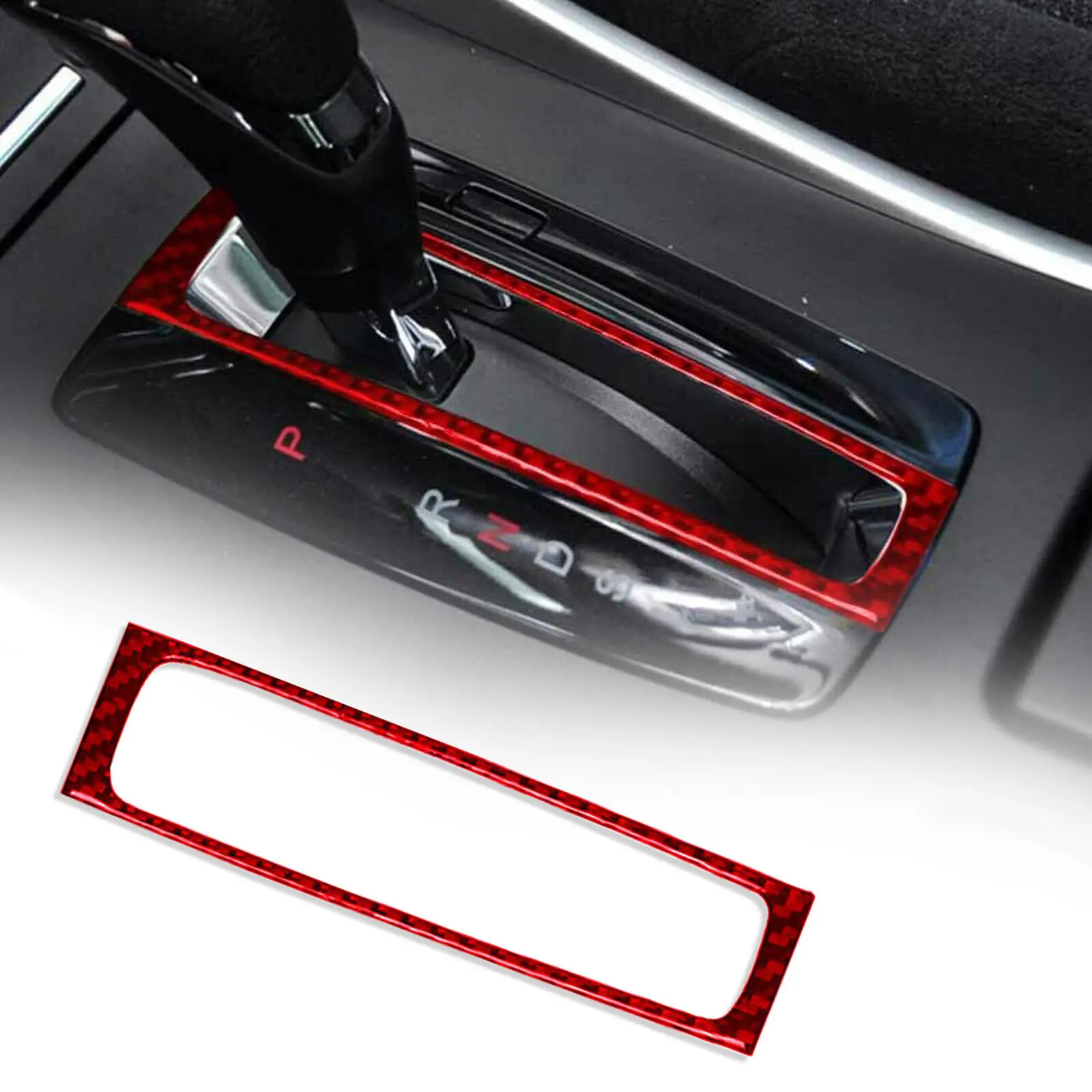 1pcs Carbon Fiber For Honda Accord 2013-17 Red Gear Shift Frame Sticker Trim
1pcs Carbon Fiber For Honda Accord 2013-17 Red Gear Shift Frame Sticker Trim