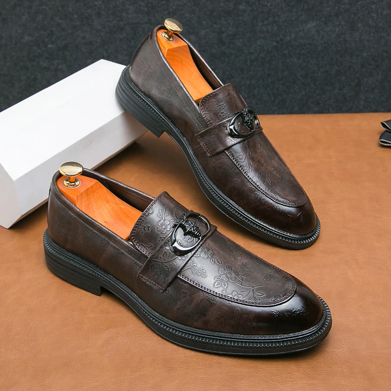 Fashion Leather Shoes Men Brogue Business Social Shoes For Male High Quality British Formal Leather Men's Dress Shoes Office Man
Fashion Leather Shoes Men Brogue Business Social Shoes For Male High Quality British Formal Leather Men's Dress Shoes Office Man