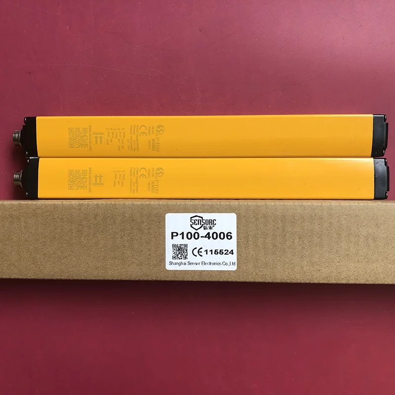 Original And Genuine Shanghai Xinsuo SENSORC P100-4006 Safety Light Curtain Fake One Penalty Ten
Original And Genuine Shanghai Xinsuo SENSORC P100-4006 Safety Light Curtain Fake One Penalty Ten