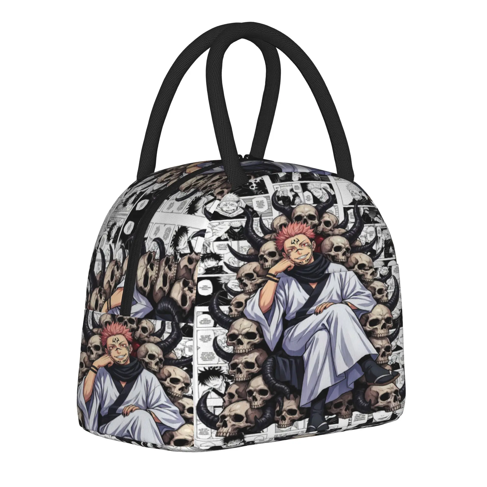 Jujutsus Kaisens Merch Insulated Lunch Bag For Outdoor Food Box Portable Cooler Thermal Lunch Boxes
Jujutsus Kaisens Merch Insulated Lunch Bag For Outdoor Food Box Portable Cooler Thermal Lunch Boxes