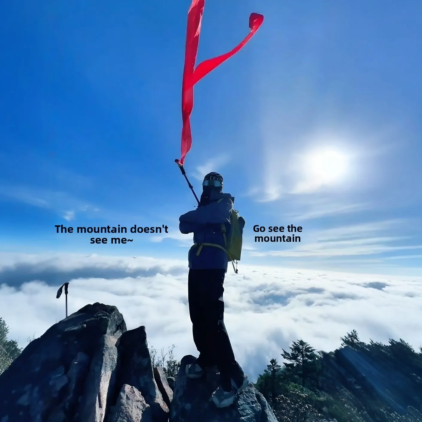 Climbing Poles Red Sash Climbing Mountain Hiking Check-in Atmosphere Photo Props Decoration Ceremony Sense Home Fabric
Climbing Poles Red Sash Climbing Mountain Hiking Check-in Atmosphere Photo Props Decoration Ceremony Sense Home Fabric