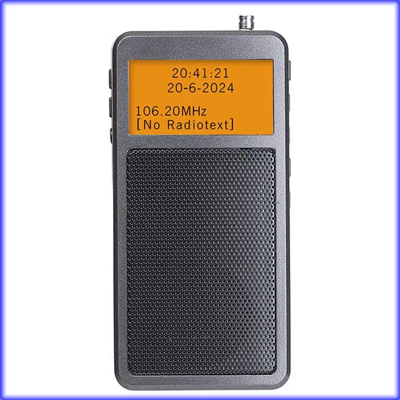 A82E-Portable Bluetooth Radio Pocket Mini FM Stereo Radios Wireless Bluetooth Speaker With Alarm Clock For Elder Outdoor
A82E-Portable Bluetooth Radio Pocket Mini FM Stereo Radios Wireless Bluetooth Speaker With Alarm Clock For Elder Outdoor