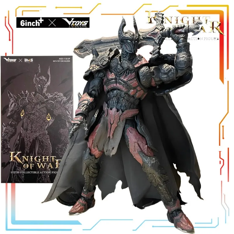 Brand New Spot Goods VTOYS Original 1/12 Mobile Doll Series War Knight, Ruthless Action Figure Model Toys Model Gifts for Boys
Brand New Spot Goods VTOYS Original 1/12 Mobile Doll Series War Knight, Ruthless Action Figure Model Toys Model Gifts for Boys