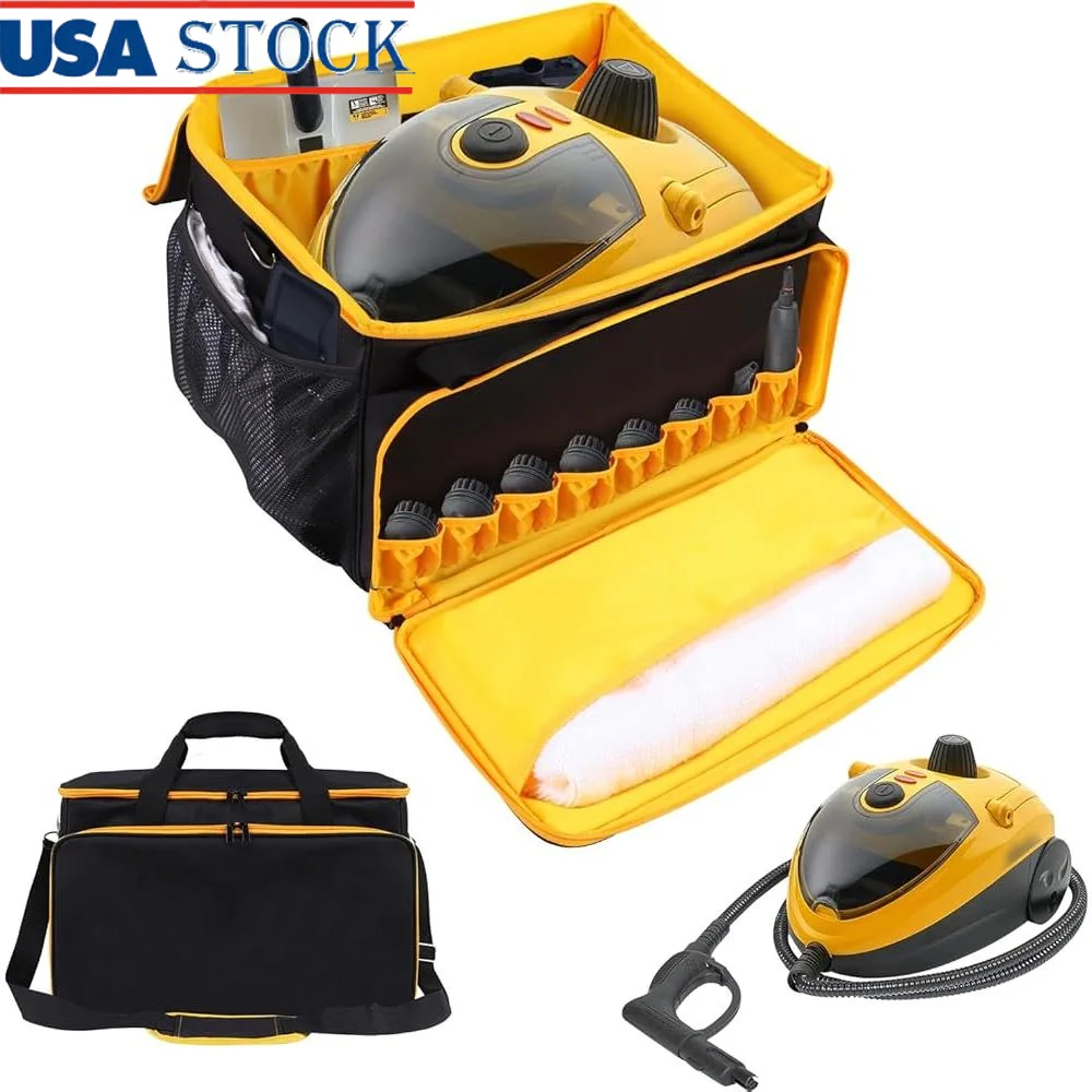 Adjustable Storage Bag Wagner C900134 Steamer Portable Organizer Multi-Compartment Design Durable Carrying Case with Telescopic
Adjustable Storage Bag Wagner C900134 Steamer Portable Organizer Multi-Compartment Design Durable Carrying Case with Telescopic