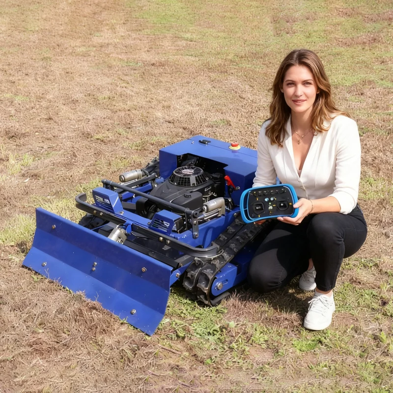 Customized Remote Control Mini Self-Propelled Robot Lawn Mower Industrial 4-stroke Feature 224cc Engine Displacement
Customized Remote Control Mini Self-Propelled Robot Lawn Mower Industrial 4-stroke Feature 224cc Engine Displacement