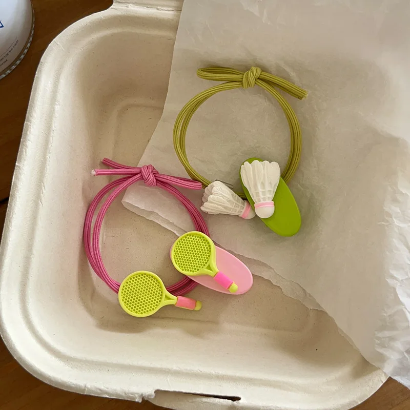 Creative Badminton Racket Design Hair Barrettes Hair Ropes Lovely Hair Accessories for Young Girls Casual Outings Sports Party
Creative Badminton Racket Design Hair Barrettes Hair Ropes Lovely Hair Accessories for Young Girls Casual Outings Sports Party