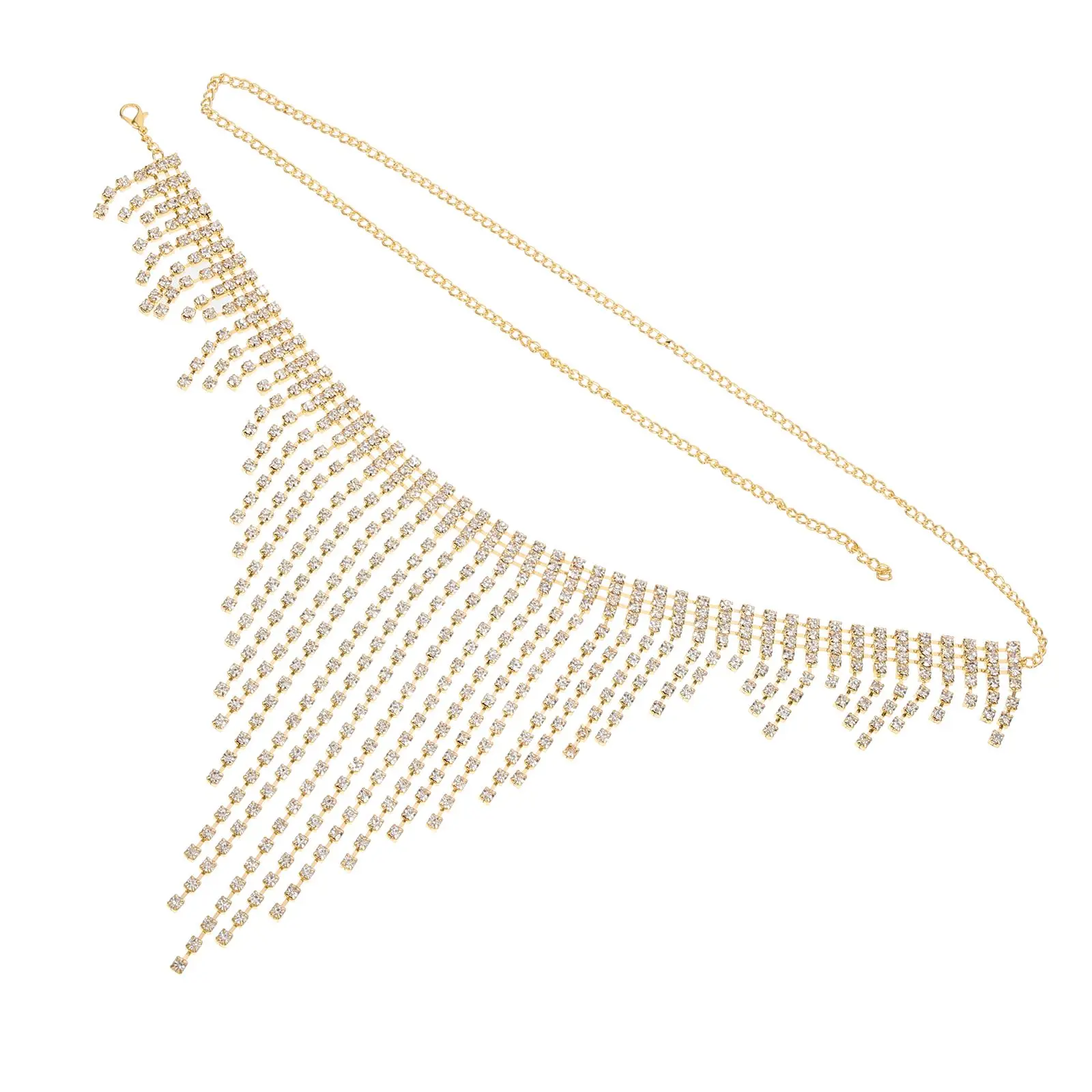 Rhinestone Waist Chain Belts for Women Bridal Accessories Wedding Party Dress Body Jewelry Decorations
Rhinestone Waist Chain Belts for Women Bridal Accessories Wedding Party Dress Body Jewelry Decorations