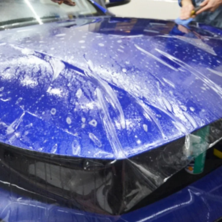 Factory Supply High Glossy 152cm*15m Self Healing TPU PPF Car Paint Protection Film Sticker Protection Car Body Wrap Film
Factory Supply High Glossy 152cm*15m Self Healing TPU PPF Car Paint Protection Film Sticker Protection Car Body Wrap Film