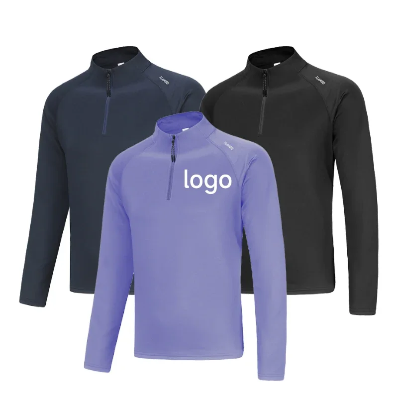 Customizable Logo Quick Dry Crew Neck Running Tracksuit Zipper Pullover Breathable Training Clothes Size 3XL High Quality Fabric
Customizable Logo Quick Dry Crew Neck Running Tracksuit Zipper Pullover Breathable Training Clothes Size 3XL High Quality Fabric