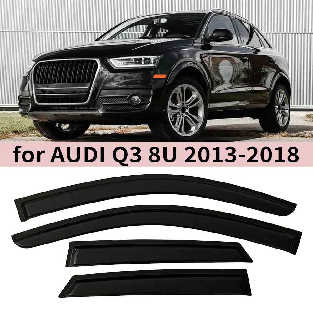 For Audi Q3 8U 2013 2014 2015 2016 2017 2018 Wind Deflectors Rain Guards Door Visor Vent Shades Ventvisor Window Visor
For Audi Q3 8U 2013 2014 2015 2016 2017 2018 Wind Deflectors Rain Guards Door Visor Vent Shades Ventvisor Window Visor