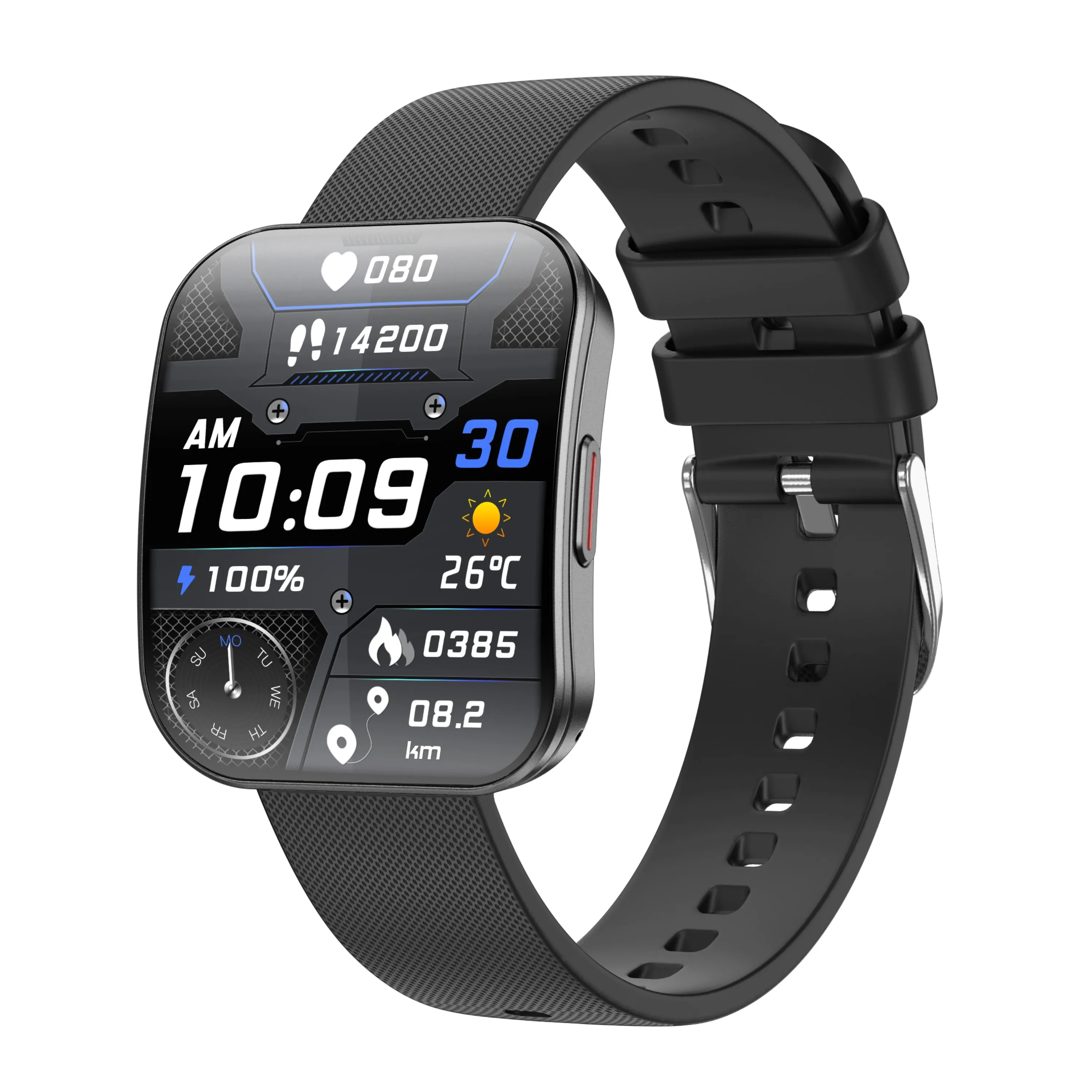 Ultra Thin Fashion Smart Watch 1.85-inch Amoled Curved Screen Aluminum Alloy Full Body IP67 Waterproof Zw08 Smartwatch
Ultra Thin Fashion Smart Watch 1.85-inch Amoled Curved Screen Aluminum Alloy Full Body IP67 Waterproof Zw08 Smartwatch