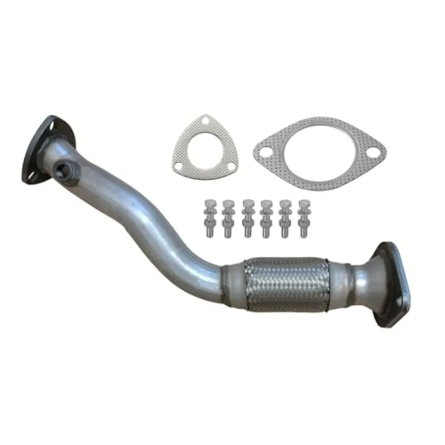 Direct Fit Exhaust Replacement Flex Pipe Repair Kit with Gaskets and Hardware for 20082010 Chevrolet Malibu 20082010 Pontiac G6
Direct Fit Exhaust Replacement Flex Pipe Repair Kit with Gaskets and Hardware for 20082010 Chevrolet Malibu 20082010 Pontiac G6
