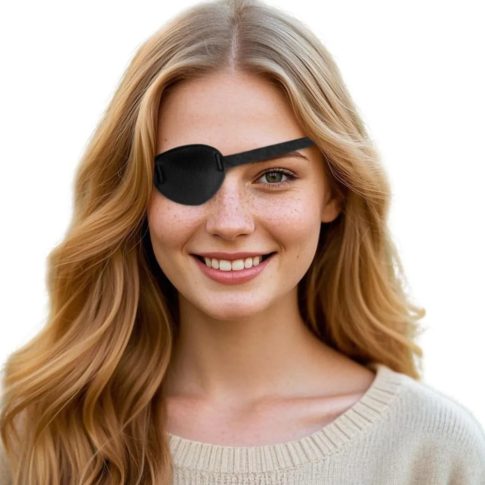 Amblyopia Eye Patch for Lazy Eye Treatment Orthoptic Patching Therapy Right Eye Occluder for Adults and Children Boys Girls
Amblyopia Eye Patch for Lazy Eye Treatment Orthoptic Patching Therapy Right Eye Occluder for Adults and Children Boys Girls