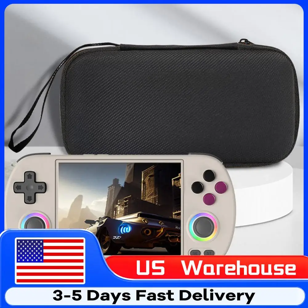 EVA Hard Carrying Case with Hand Strap Shockproof Travel Protective Handbag Hard Case for RG40XX H/RG405M Game Console
EVA Hard Carrying Case with Hand Strap Shockproof Travel Protective Handbag Hard Case for RG40XX H/RG405M Game Console