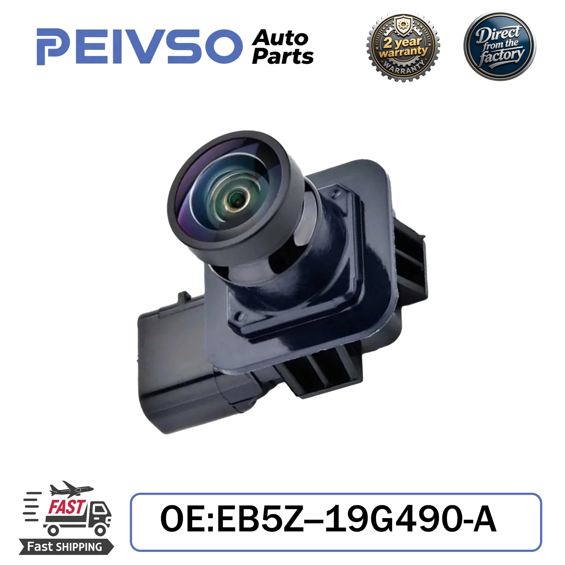 PEIVSO NEW High Quality EB5Z-19G490-A Rear View Backup Camera Parking for 2013-2015 Ford Explorer#DB5Z-19G490-A
PEIVSO NEW High Quality EB5Z-19G490-A Rear View Backup Camera Parking for 2013-2015 Ford Explorer#DB5Z-19G490-A