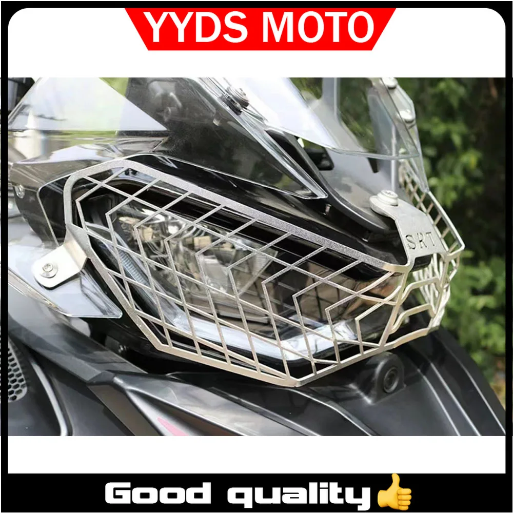 【Good quality】Aluminum Motorcycle Headlight Guard Protector Cover for QJMOTO SRT800 SRT800X 800SRT SRT 8050X Grill Protection
【Good quality】Aluminum Motorcycle Headlight Guard Protector Cover for QJMOTO SRT800 SRT800X 800SRT SRT 8050X Grill Protection