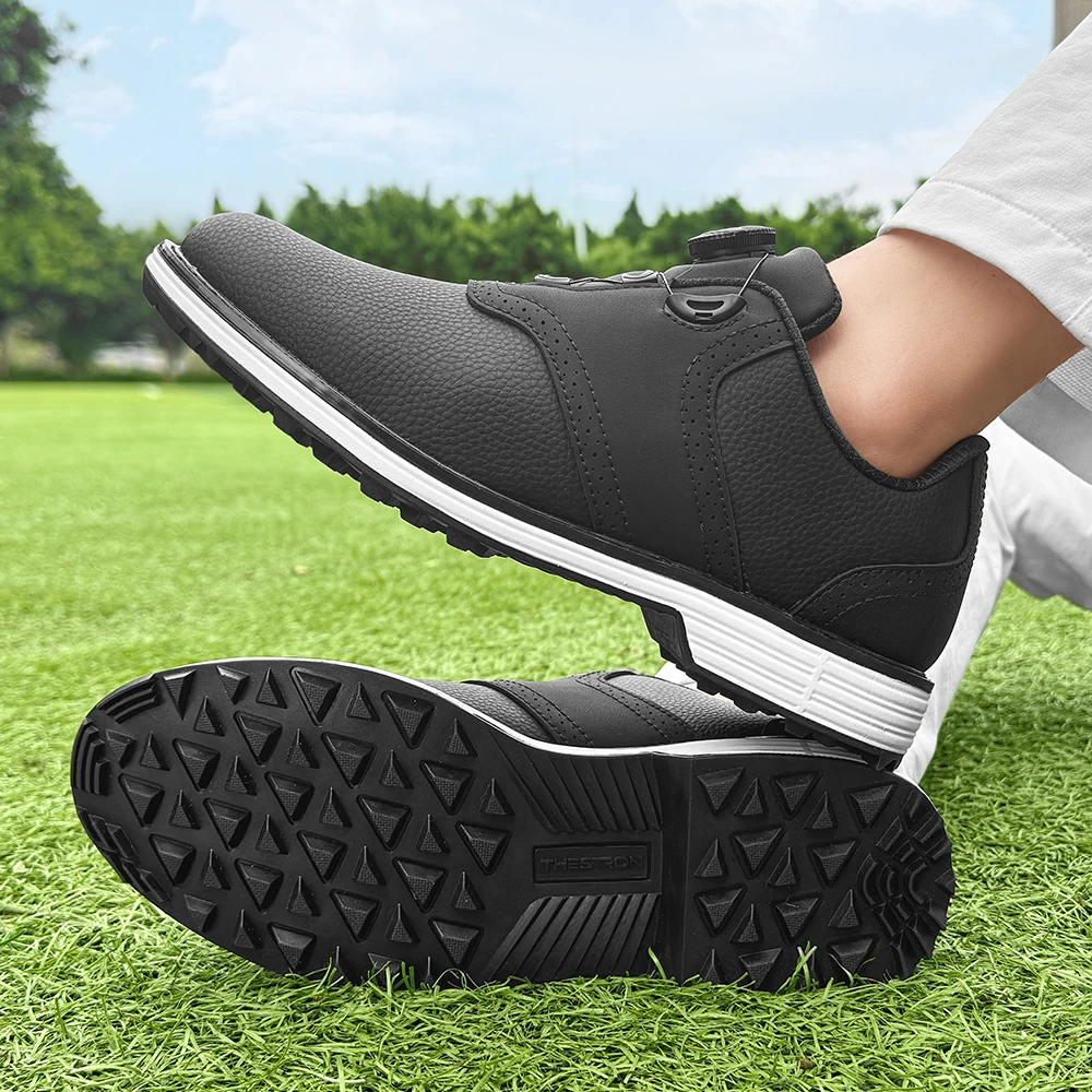 Обувь для гольфа для мужчин, мода на открытом воздухе, фитнес, обувь для гольфа, комфорт газона, противоскользящая, быстрая завязка, прогулочная обувь для гольфа, размеры 39-50
Обувь для гольфа для мужчин, мода на открытом воздухе, фитнес, обувь для гольфа, комфорт газона, противоскользящая, быстрая завязка, прогулочная обувь для гольфа, размеры 39-50