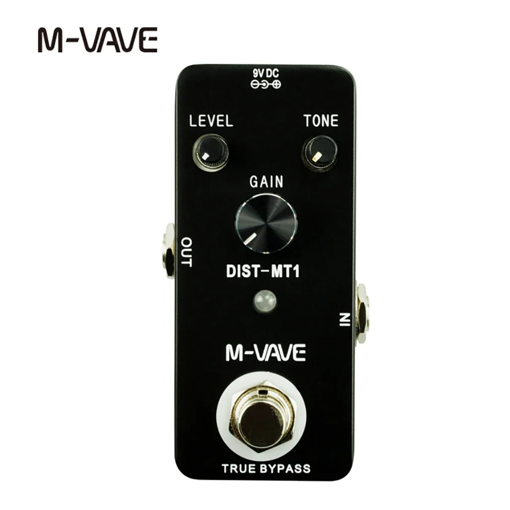 M-VAVE Electric Guitar Effect Pedal Distortion-Mt1 Pedal Distortion Effect True Bypass Metal Shell Guitar Durable Accessories
M-VAVE Electric Guitar Effect Pedal Distortion-Mt1 Pedal Distortion Effect True Bypass Metal Shell Guitar Durable Accessories