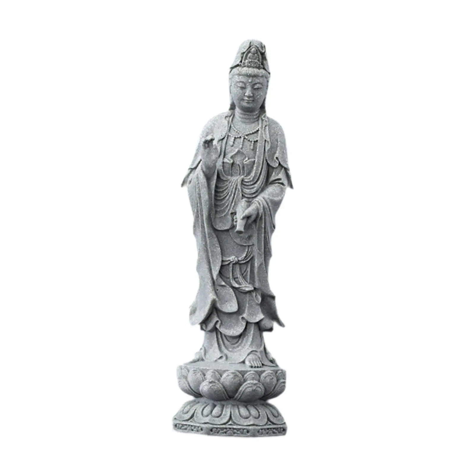 Guan Yin Statue Buddhist Decoration Artwork Collectible Ornament for Fireplace Living Room Table Centerpieces Hallway Office
Guan Yin Statue Buddhist Decoration Artwork Collectible Ornament for Fireplace Living Room Table Centerpieces Hallway Office