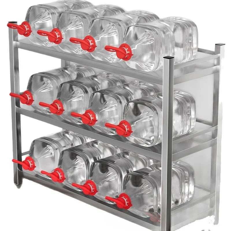 Thickened stainless steel shelves, multi-layer floor-to-ceiling shelves, microwave ovens, household ovens, storage
Thickened stainless steel shelves, multi-layer floor-to-ceiling shelves, microwave ovens, household ovens, storage