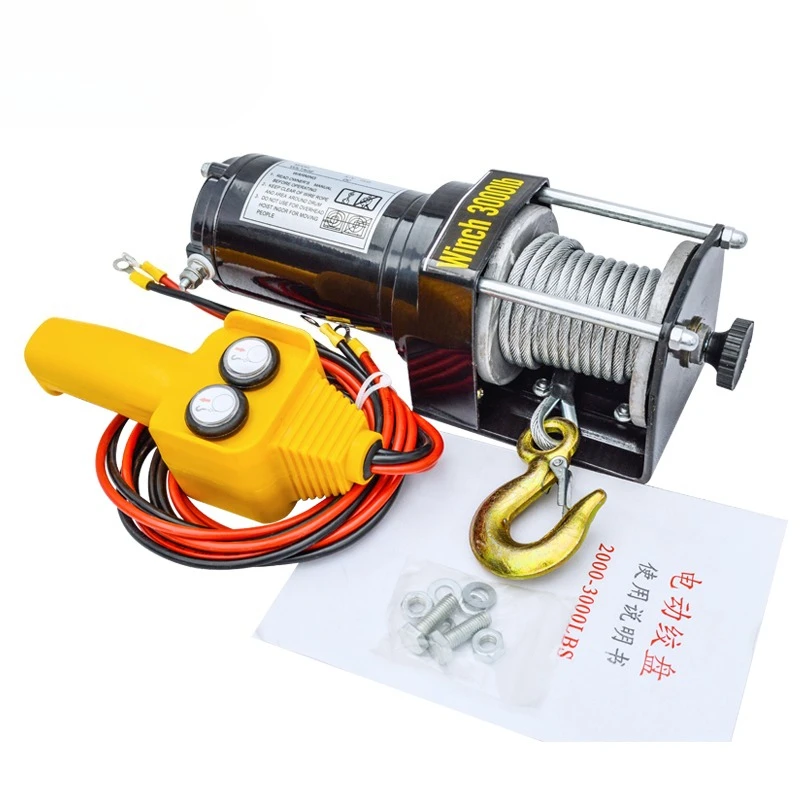 Wholesale Price Heavy Duty 4WD Electric Winch with Wireless Control 12V 24V 3000lbs 5443kg Winch
Wholesale Price Heavy Duty 4WD Electric Winch with Wireless Control 12V 24V 3000lbs 5443kg Winch