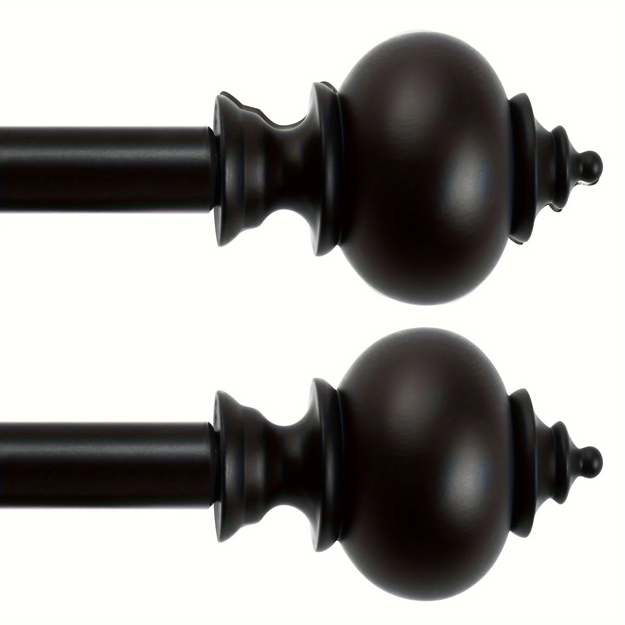 Set of 2 Curtain Rods for Windows Halloween Decor, Standard Adjustable Decorative Single Window Curtain Rod Set, 3/4 Inch Diameter Steel Tube, Home Decor
Set of 2 Curtain Rods for Windows Halloween Decor, Standard Adjustable Decorative Single Window Curtain Rod Set, 3/4 Inch Diameter Steel Tube, Home Decor