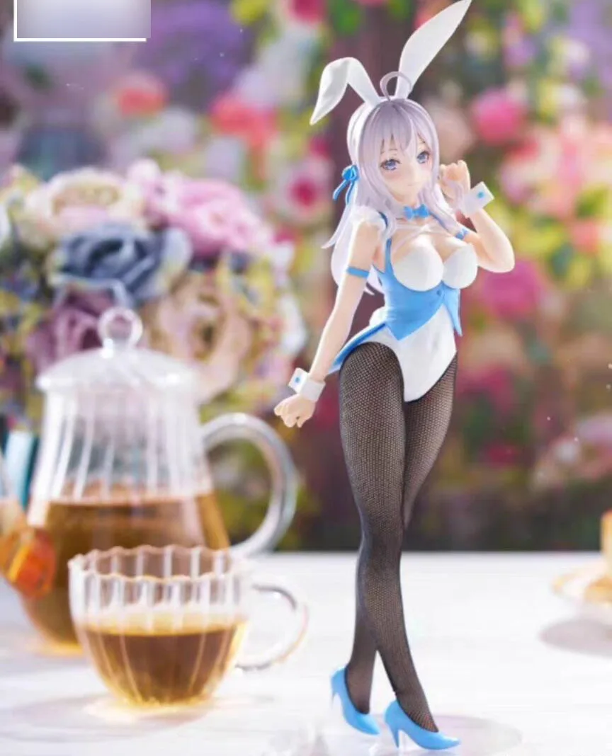 No retail box Japanese original anime figure Alisa Mikhailovna Kujou bunny ver action figure collectible model toys for boys
No retail box Japanese original anime figure Alisa Mikhailovna Kujou bunny ver action figure collectible model toys for boys