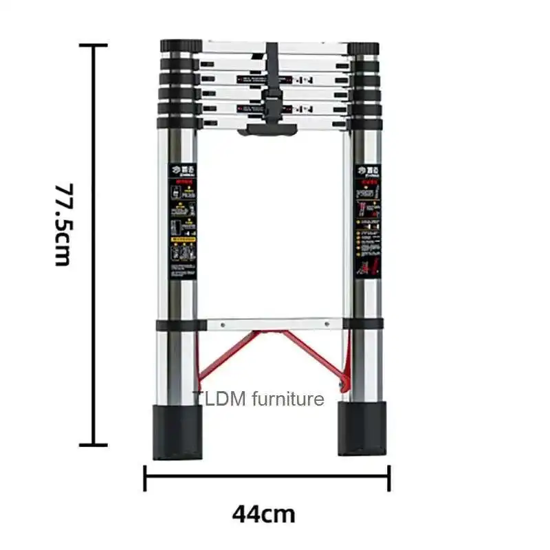 Multi-functional Telescopic Ladders Lifting Engineering Aluminum Alloy Ladder Portable Stainless Steel Straight Ladder with Hook
Multi-functional Telescopic Ladders Lifting Engineering Aluminum Alloy Ladder Portable Stainless Steel Straight Ladder with Hook