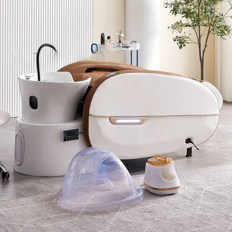 Automatic intelligent electric massage shampoo bed
Automatic intelligent electric massage shampoo bed