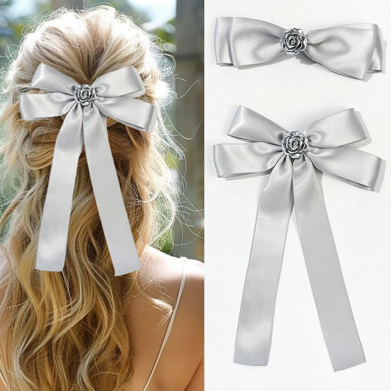 10pcs Silver Color Flower Bowknot Hair Clip for Women Girls Side Bangs Clip Sweet Cute Hair Accessories Headwear
10pcs Silver Color Flower Bowknot Hair Clip for Women Girls Side Bangs Clip Sweet Cute Hair Accessories Headwear