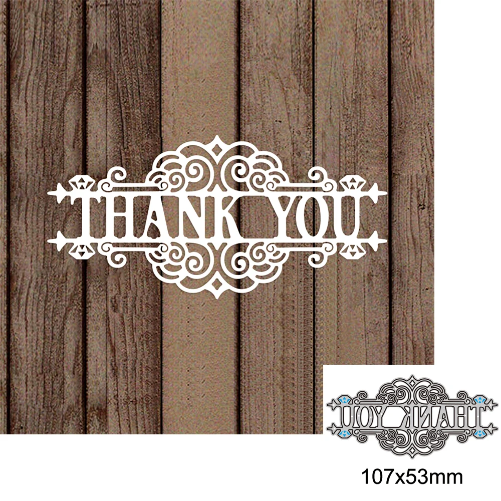 Words Thank You Frame Metal Cutting Dies For DIY Scrapbook Cutting Die Paper Cards Embossed Decorative Craft Die Cut New 2023
Words Thank You Frame Metal Cutting Dies For DIY Scrapbook Cutting Die Paper Cards Embossed Decorative Craft Die Cut New 2023
