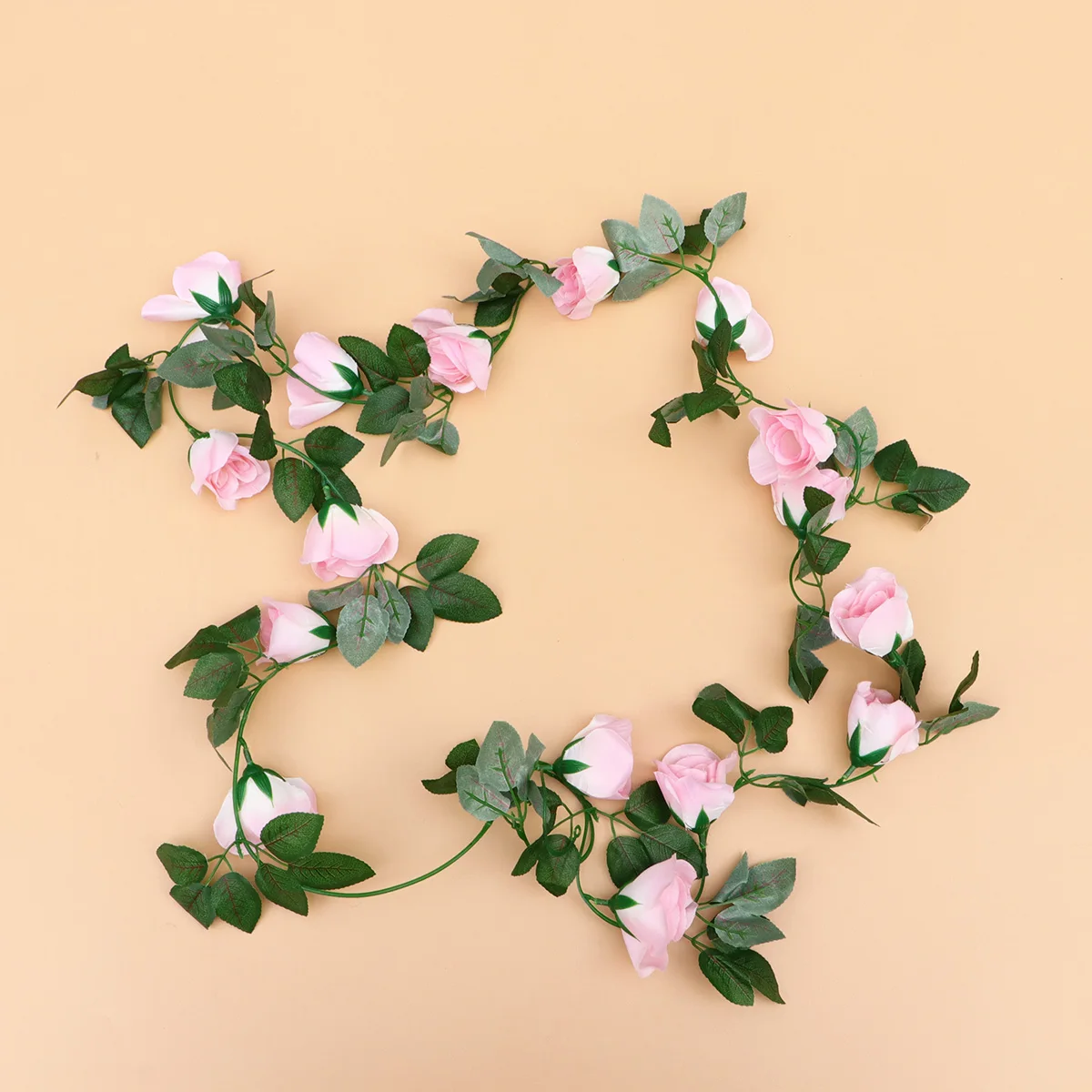 2Pcs Artificial Rose Vine Light Decorative Hanging Rattan Romantic Home Wedding Festival Party Decoration
2Pcs Artificial Rose Vine Light Decorative Hanging Rattan Romantic Home Wedding Festival Party Decoration