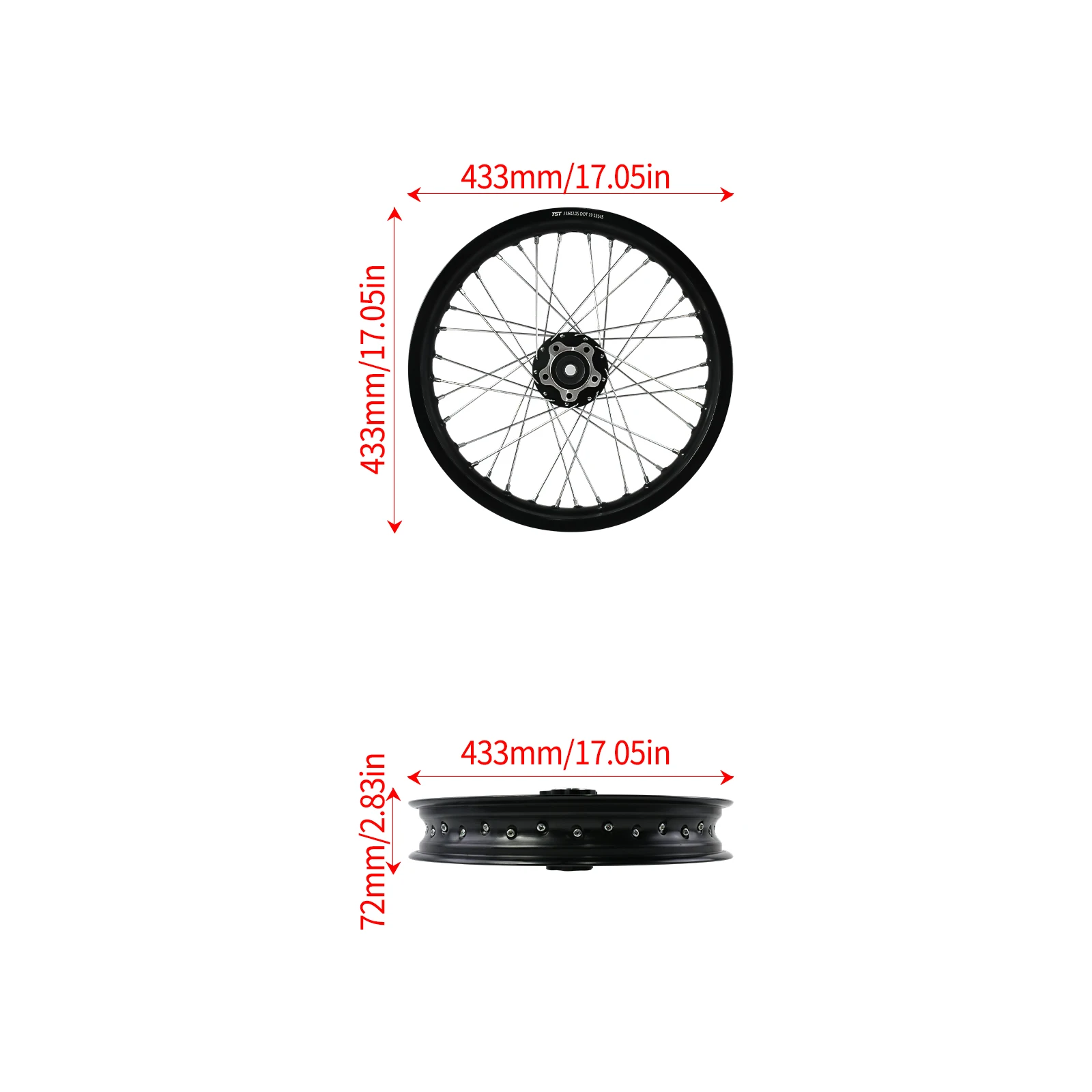 For Light Bee X 16 Inch Wheel Rear Wheel Ring 2.15*16 for surron Lbx Rims
For Light Bee X 16 Inch Wheel Rear Wheel Ring 2.15*16 for surron Lbx Rims