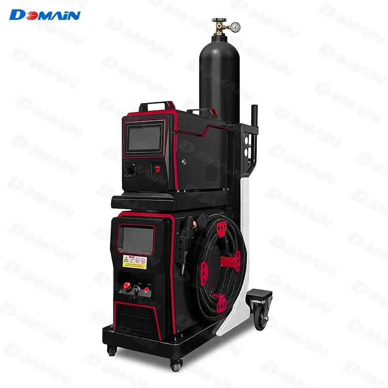 4 in 1 Handheld Laser Welder for Stainless Steel Metal Domain Trolley Laser Welding Machine with Fiber Laser Type
4 in 1 Handheld Laser Welder for Stainless Steel Metal Domain Trolley Laser Welding Machine with Fiber Laser Type