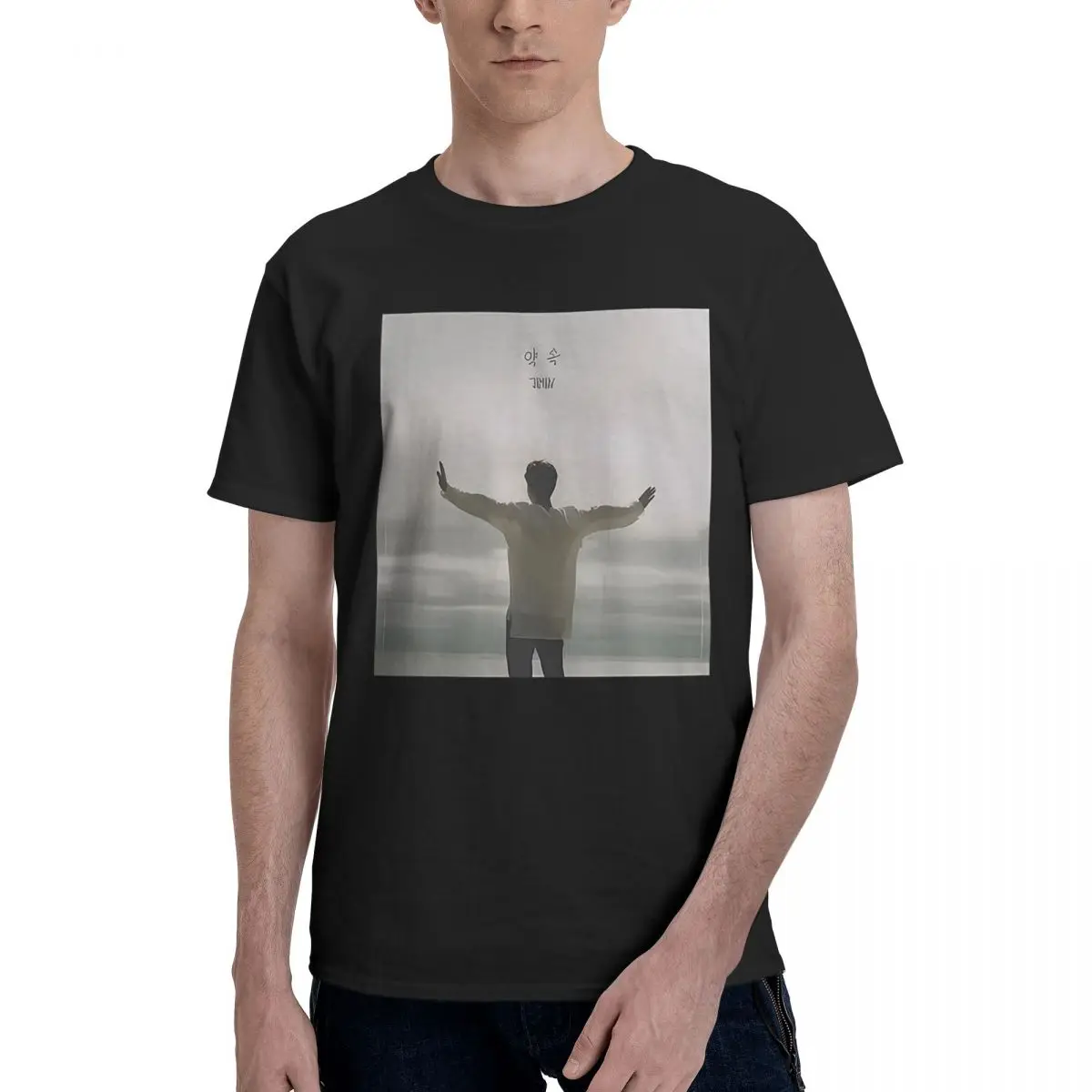 PROMISE 100% Cotton Casual Breathable Confortable T-Shirt High End Men's Clothing Men's Tops
PROMISE 100% Cotton Casual Breathable Confortable T-Shirt High End Men's Clothing Men's Tops