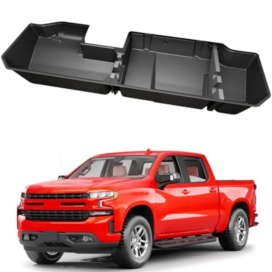 Under Seat Storage Box for 2019-2026 Chevy Silverado 1500/GMC Sierra 1500 2020-2026 2500HD/3500HD Double Cab/Crew Cab: Durable
Under Seat Storage Box for 2019-2026 Chevy Silverado 1500/GMC Sierra 1500 2020-2026 2500HD/3500HD Double Cab/Crew Cab: Durable