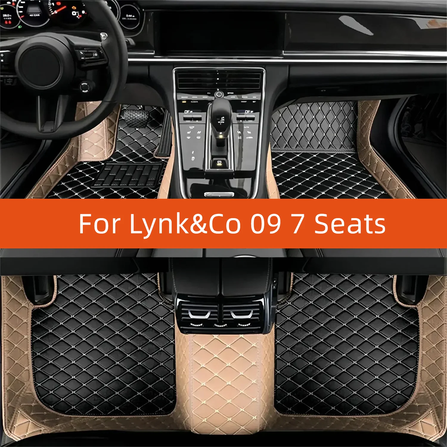 Custom Leather Car Floor Mat For Lynk&Co 09 7 Seats 2021 2022 2023 2024 2025 2026 Car Mat Interior Accessories
Custom Leather Car Floor Mat For Lynk&Co 09 7 Seats 2021 2022 2023 2024 2025 2026 Car Mat Interior Accessories