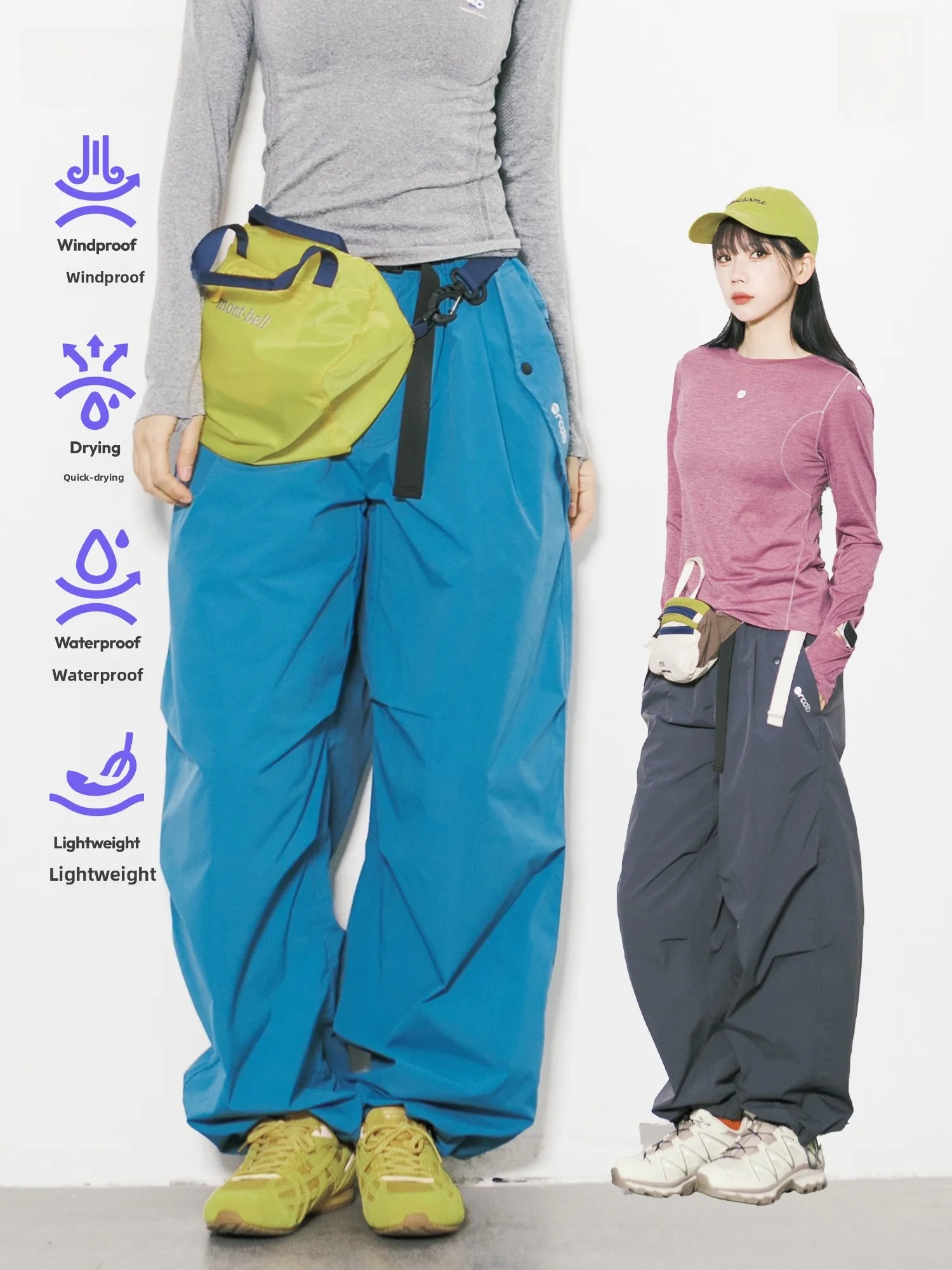 RCDB Lightweight Quick Dry Paratrooper Pants Outdoor Casual Loose Long Trousers for Men And Women Anti Tear Waterproof
RCDB Lightweight Quick Dry Paratrooper Pants Outdoor Casual Loose Long Trousers for Men And Women Anti Tear Waterproof