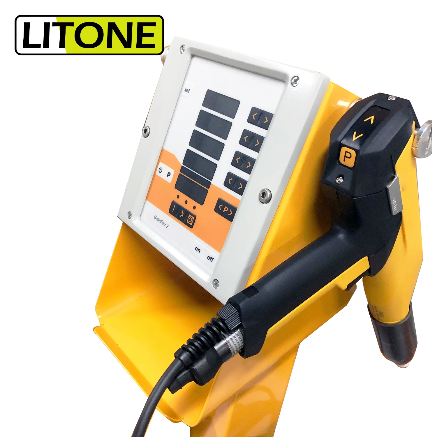HotHot Sale FLEX-2F Aluminium Metal Pipes Intelligent Electrostatic Powder Coating Machine Machinery
HotHot Sale FLEX-2F Aluminium Metal Pipes Intelligent Electrostatic Powder Coating Machine Machinery