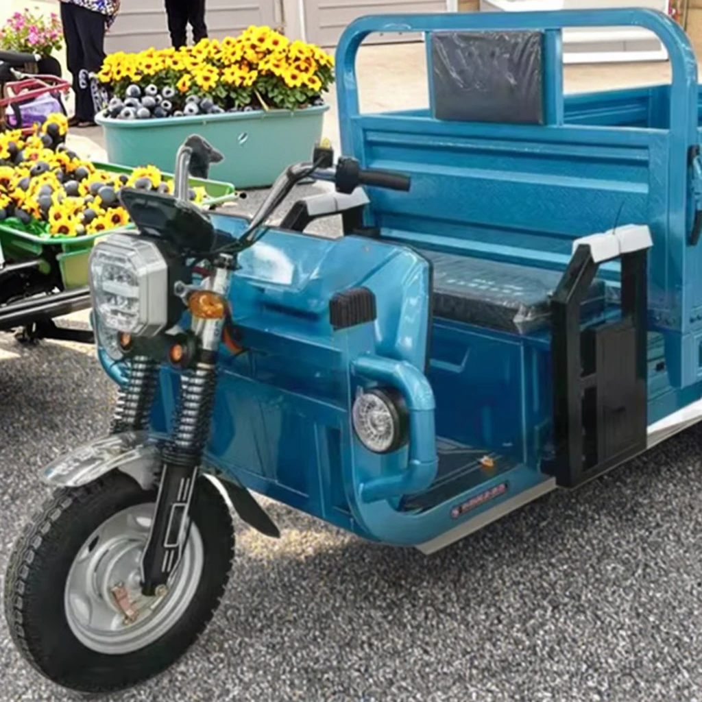 Factory Outlet Heavy Duty 1200W Electric Cargo Tricycle Open Body with LCD Display Steel Material 400kg Payload 11-20km/h Speed
Factory Outlet Heavy Duty 1200W Electric Cargo Tricycle Open Body with LCD Display Steel Material 400kg Payload 11-20km/h Speed