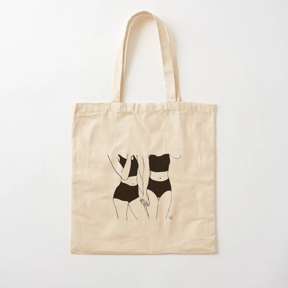 Lesbian lineart Tote Bag Lady bags Candy bags Customizable tote bag Canvas Tote Bag
Lesbian lineart Tote Bag Lady bags Candy bags Customizable tote bag Canvas Tote Bag