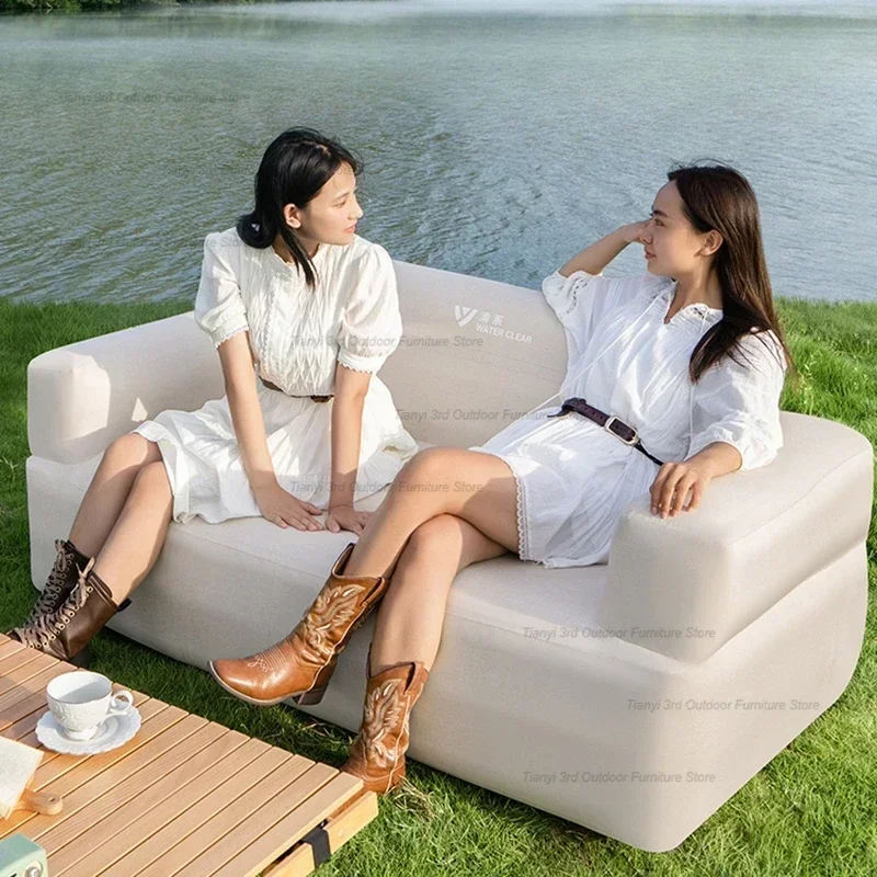 Nordic Convenient Inflatable Seatings Camping Comfortable Inflatable Seatings Lazy Person's Modern Outdoor Furniture Divano HBAS
Nordic Convenient Inflatable Seatings Camping Comfortable Inflatable Seatings Lazy Person's Modern Outdoor Furniture Divano HBAS