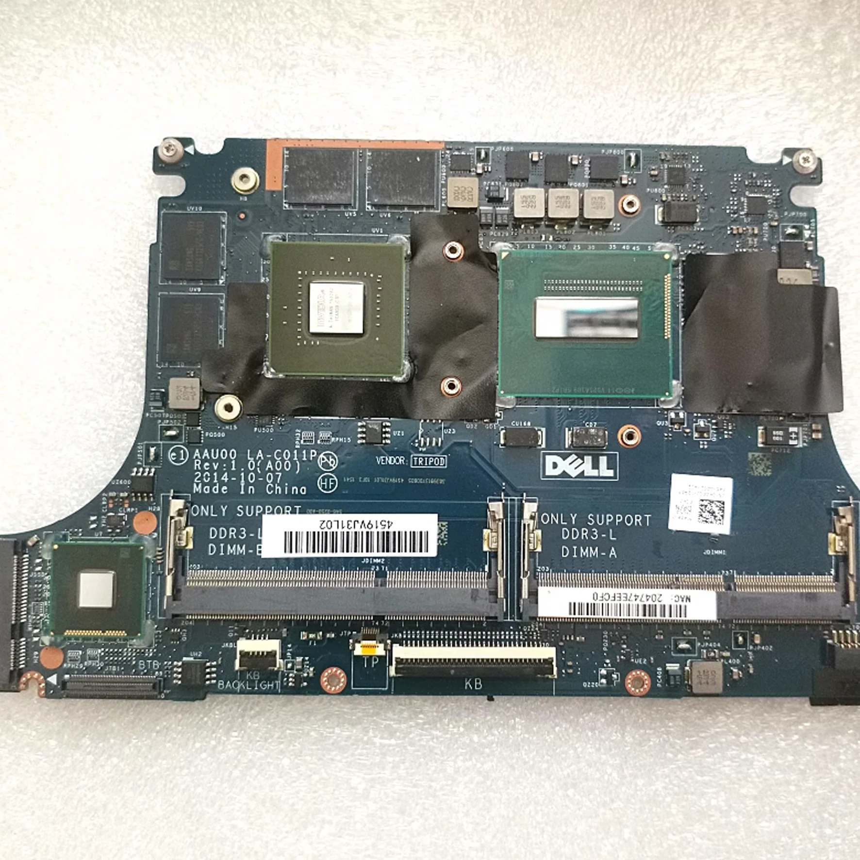 Новинка, подходит для материнской платы DELL M3800 9530, флэш-pp8, флэш-накопитель K1100M 2G
Новинка, подходит для материнской платы DELL M3800 9530, флэш-pp8, флэш-накопитель K1100M 2G